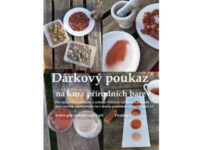 Dárkové poukazy