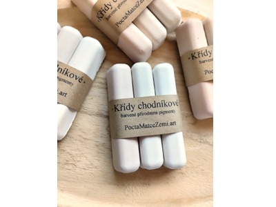 Křídy chodníkové